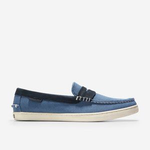 Cole Haan C30953 Pinch Weekender Penny Loafers Shoes Indigo